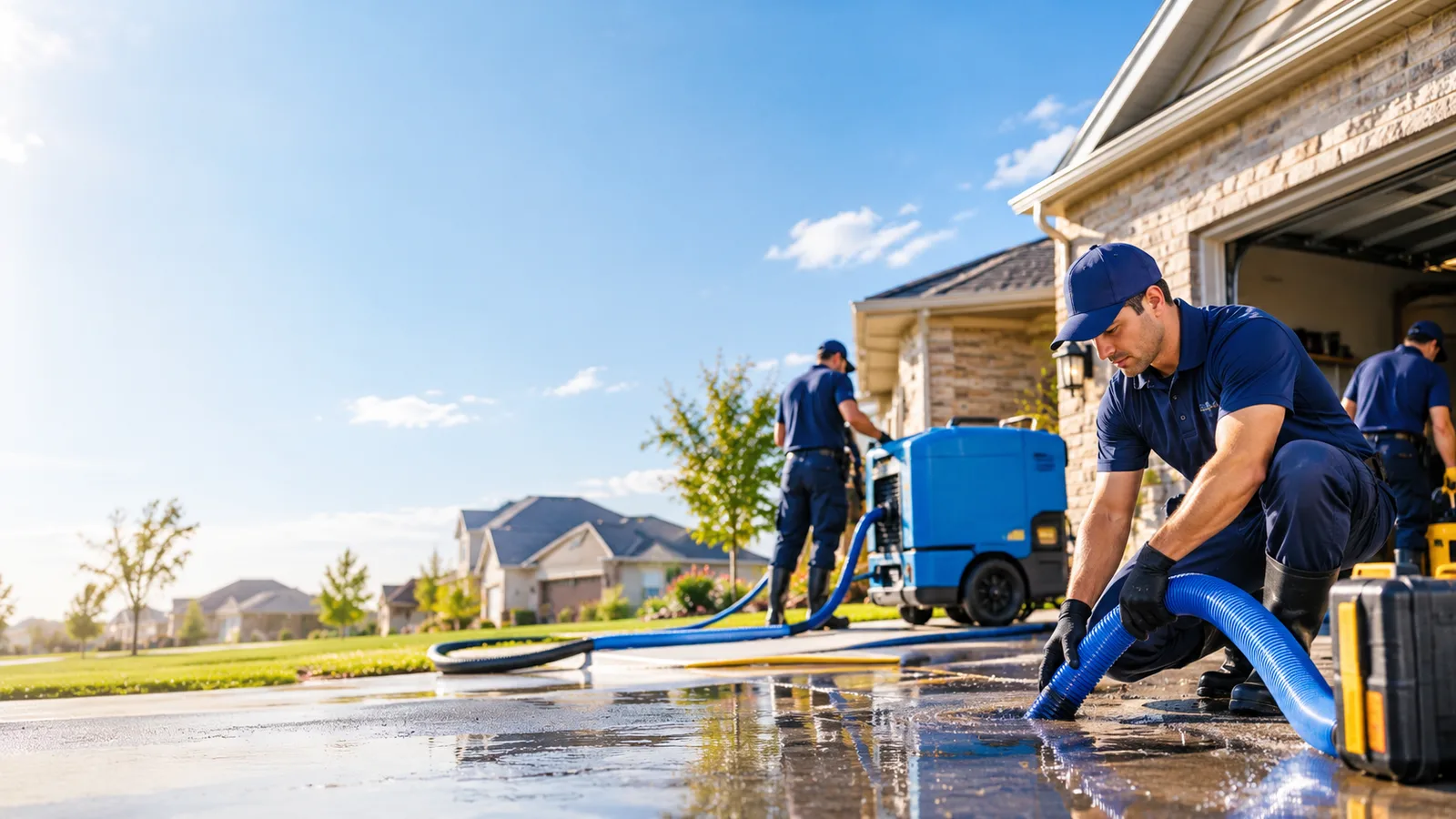 Sewage Backup Cleanup in Savage, MD near me